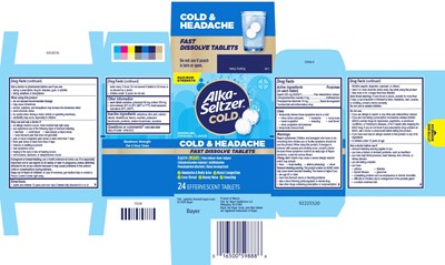 Pdp (Final Artwork Asc Cold Headache Original Flavor 24ct Eff)